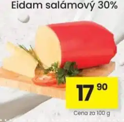Kubík potraviny Eidam salámový 30% nabídka