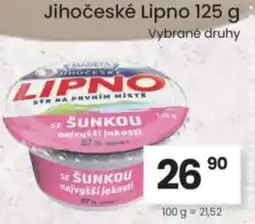 Kubík potraviny MADETA Jihočeské Lipno nabídka