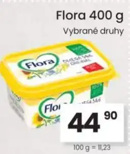 Kubík potraviny Flora nabídka