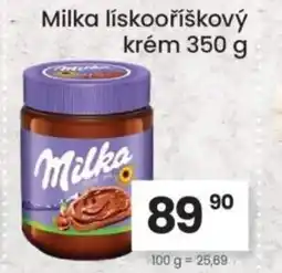 Kubík potraviny Milka lískooříškový krém nabídka