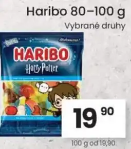 Kubík potraviny Haribo nabídka