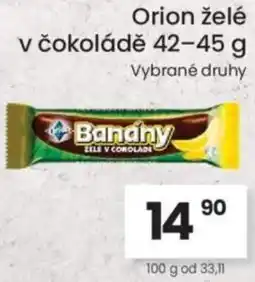 Kubík potraviny Orion želé v čokoládě nabídka