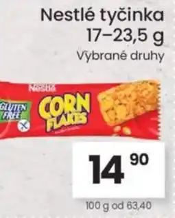 Kubík potraviny Nestlé tyčinka nabídka