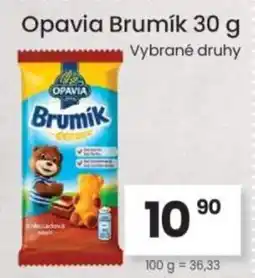 Kubík potraviny Opavia Brumík nabídka