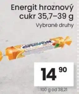 Kubík potraviny Energit hroznový cukr nabídka