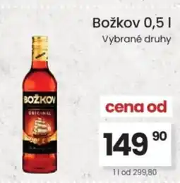 Kubík potraviny Božkov nabídka