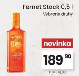 Kubík potraviny Fernet Stock nabídka