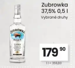 Kubík potraviny Zubrowka 37,5% nabídka