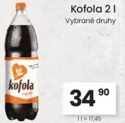 Kubík potraviny Kofola nabídka