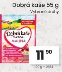 Kubík potraviny BONA VITA Dobrá kaše nabídka
