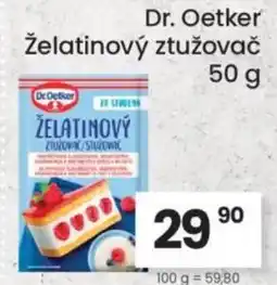 Kubík potraviny Dr. Oetker želatinový ztužovač nabídka
