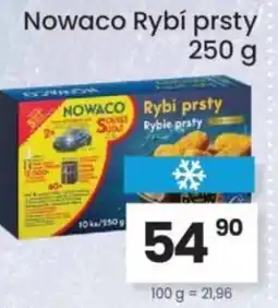 Kubík potraviny Nowaco Rybí prsty nabídka