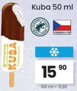 Kubík potraviny Kuba nabídka