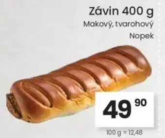 Kubík potraviny Závin nabídka