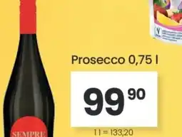 Kubík potraviny Prosecco nabídka