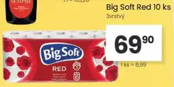 Kubík potraviny Big Soft Red nabídka