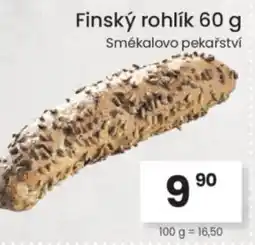 Kubík potraviny Finský rohlík nabídka