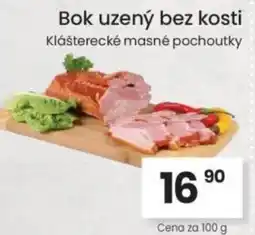 Kubík potraviny Bok uzený bez kosti nabídka