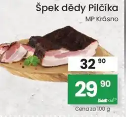 Kubík potraviny Špek dědy Pilčíka nabídka