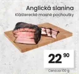 Kubík potraviny Anglická slanina nabídka
