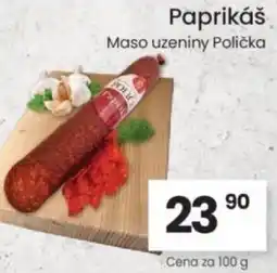 Kubík potraviny Paprikáš nabídka