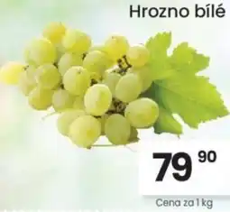 Kubík potraviny Hrozno bílé nabídka