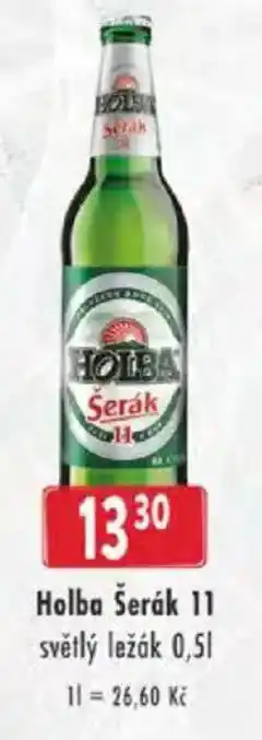 Astur&Qanto Holba Šerák 11 světlý ležák nabídka