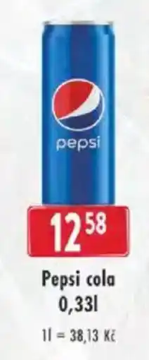 Astur&Qanto Pepsi cola nabídka