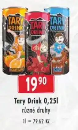 Astur&Qanto Tary Drink nabídka