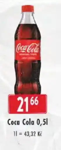 Astur&Qanto Coca-Cola nabídka