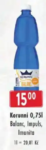 Astur&Qanto Korunní Balanc, Impuls, Imunita nabídka