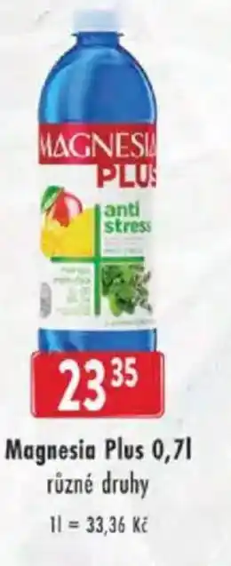 Astur&Qanto Magnesia Plus nabídka