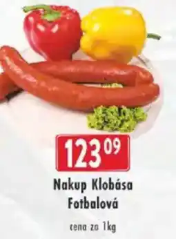 Astur&Qanto Nakup Klobása Fotbalová nabídka