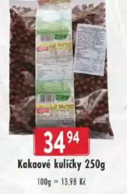 Astur&Qanto Kakaové kuličky nabídka