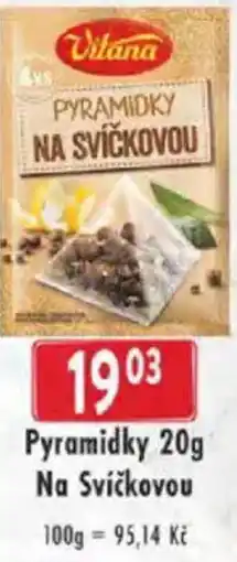 Astur&Qanto Vitana Pyramidky Na Svíčkovou nabídka