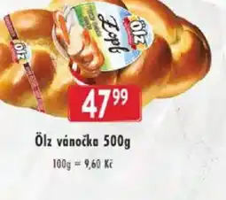 Astur&Qanto Ölz vánočka nabídka