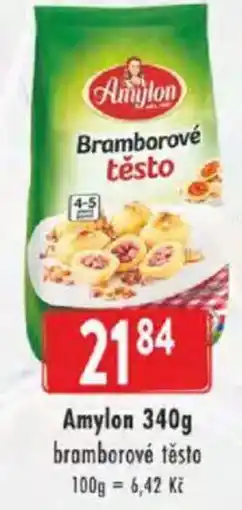 Astur&Qanto Amylon bramborové těsto nabídka