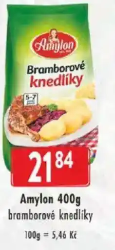 Astur&Qanto Amylon Bramborové knedlíky nabídka