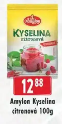 Astur&Qanto Amylon Kyselina citronová nabídka