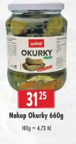 Astur&Qanto Nakup Okurky nabídka