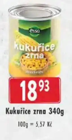 Astur&Qanto Essa Kukuřice zrna nabídka
