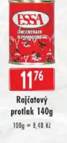 Astur&Qanto ESSA Rajčatový protlak nabídka