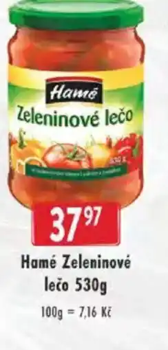 Astur&Qanto Hamé Zeleninové lečo nabídka