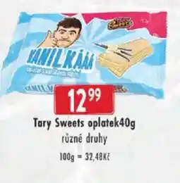 Astur&Qanto Tary Sweets oplatek nabídka