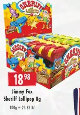 Astur&Qanto Jimmy Fox Sheriff Lollipop nabídka