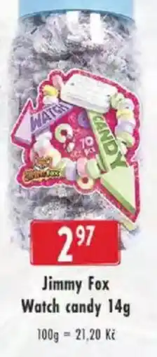 Astur&Qanto Jimmy Fox Watch candy nabídka