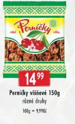 Astur&Qanto Perníčky višňové nabídka