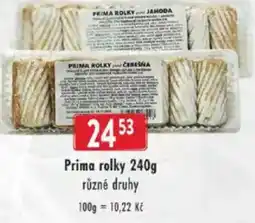 Astur&Qanto Prima rolky nabídka