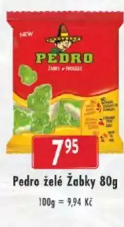 Astur&Qanto Pedro želé Žabky nabídka