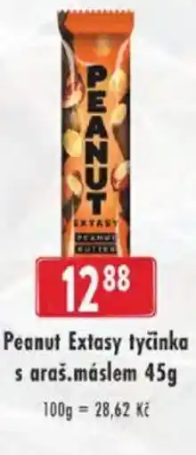 Astur&Qanto Peanut Extasy tyčinka saraš.máslem nabídka